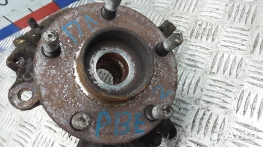 Ступица передняя левая ford C-MAX 1 (PBE02K901)