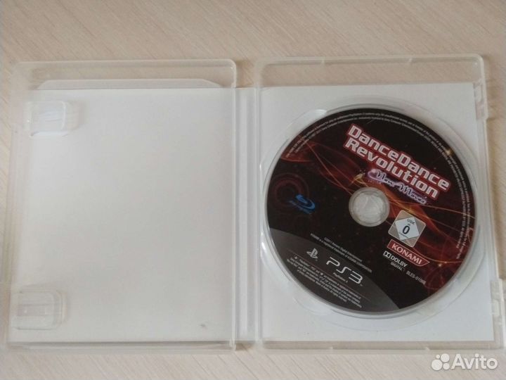 Диск для ps3 dance revolution new moves