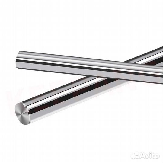 Вал полированный направляющий 8 мм (кривизна 1-2