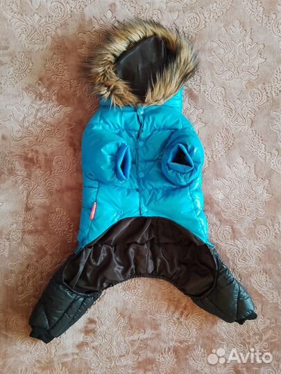 Зимний комбинезон для собак средних пород