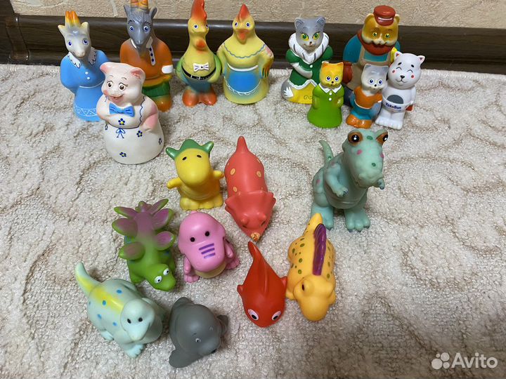 Развивающие игрушки