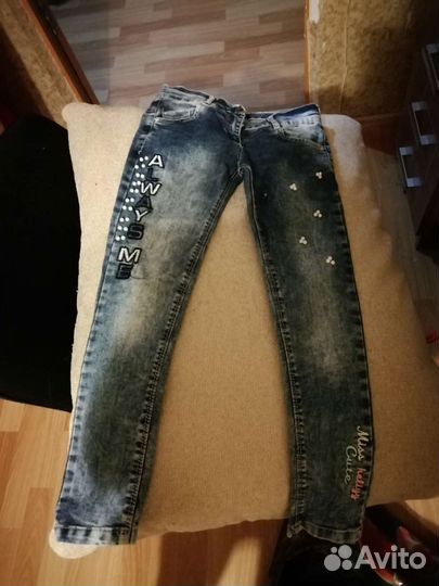 Джинсы для девочки