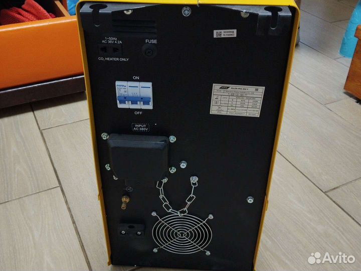 Сварочный аппарат полуавтомат с газом