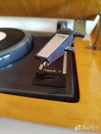 Радиола Урал 111 и Rigonda 102