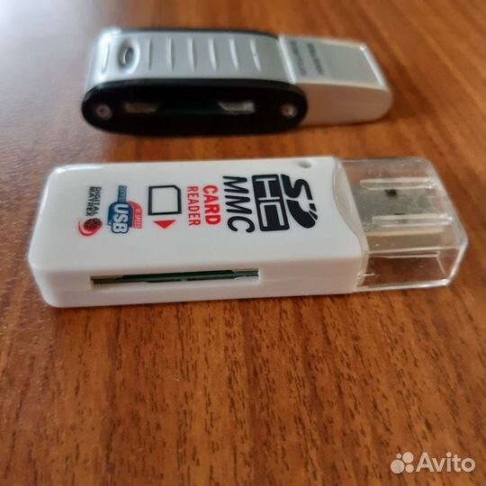 Картридер SD