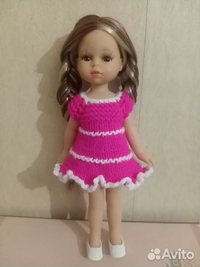 Одежда для кукол мини Паола рейна