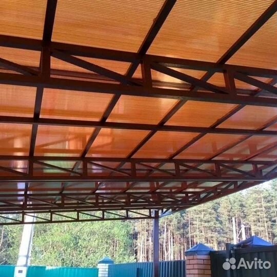 Заборы,навесы, ворота, калитки, кровля