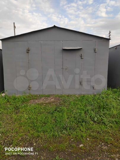 Гараж, 24 м²