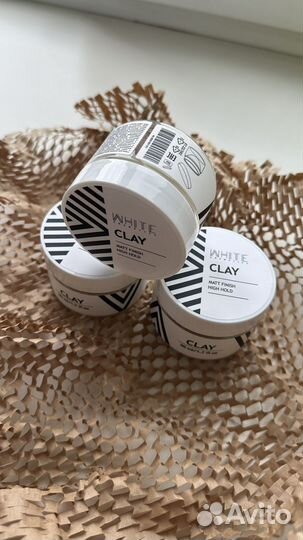 Глина для укладки волос