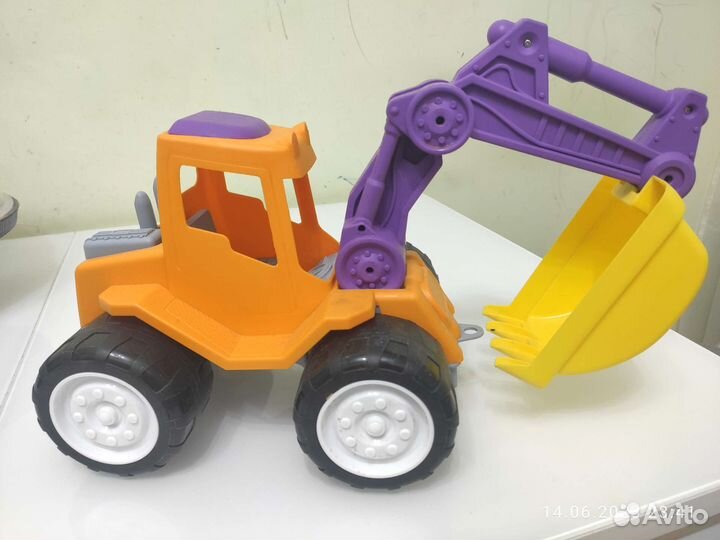 Экскаватор детский
