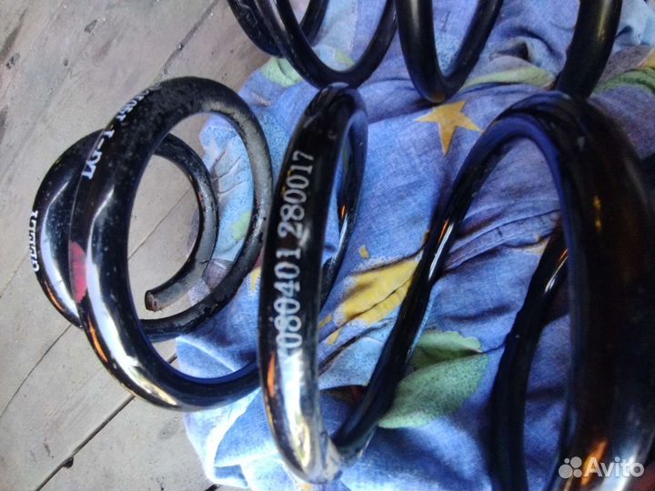 Пружины на geely мк(новые)