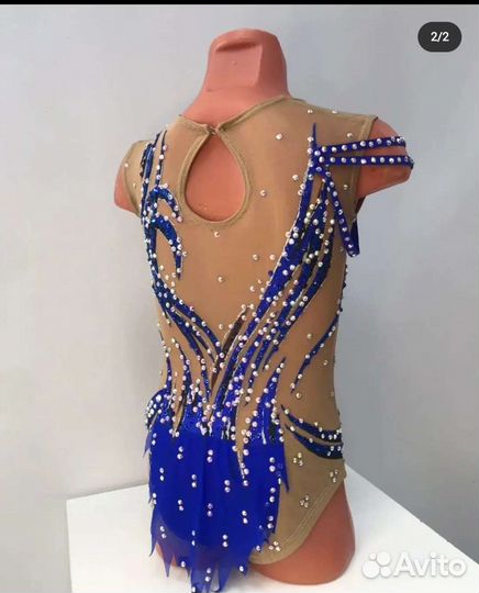 Купальник для худ гимнастики