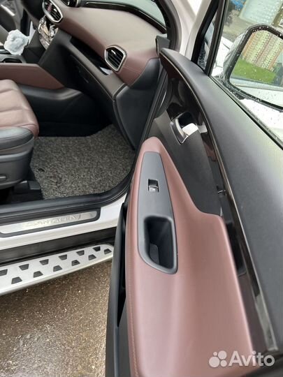 Hyundai Santa Fe 2.2 AT, 2018, 100 600 км