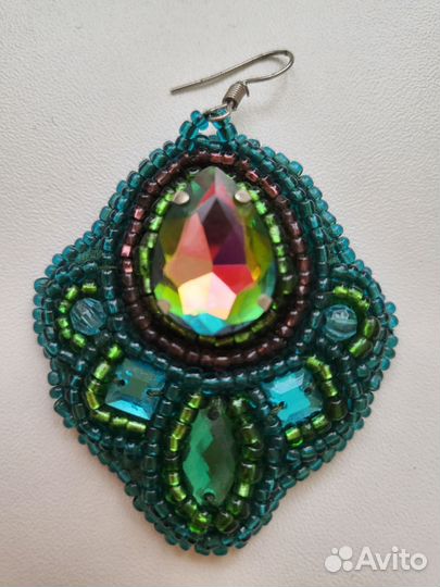 Браслет + серьги комплект