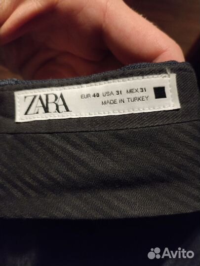 Мужские брюки zara