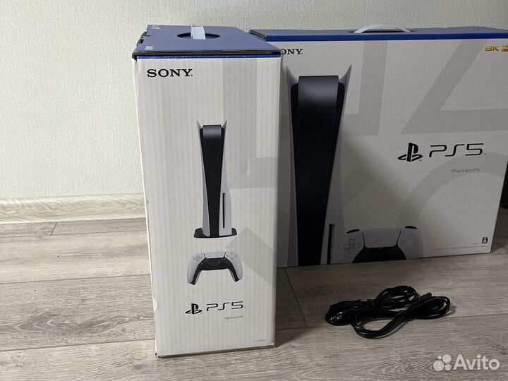 Sony PlayStation 5 (Новая, 3 ревизия)