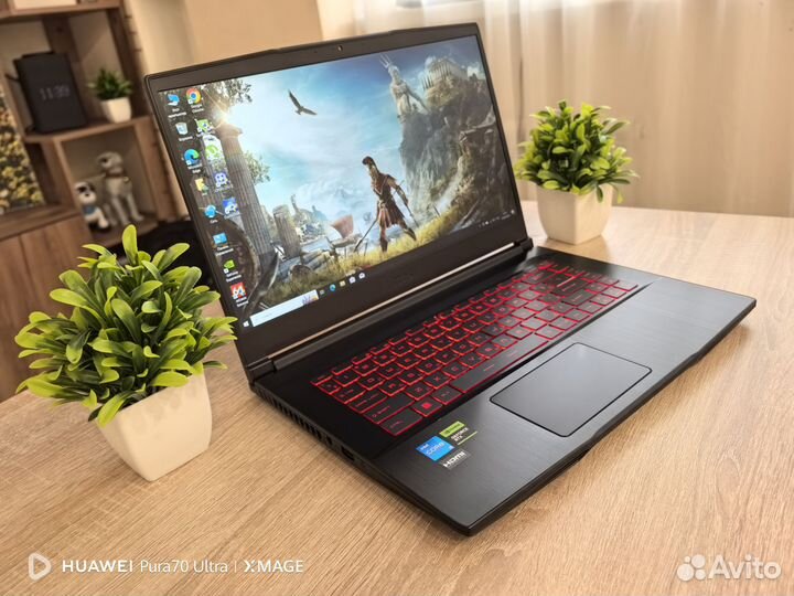 Игровой ноутбук Msi RTX 3050