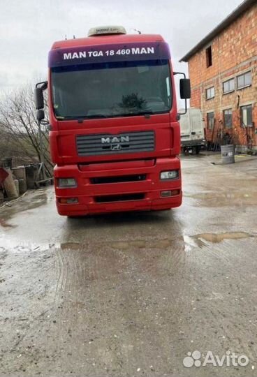 Разбираем грузовик MAN,TGA 2000-2008