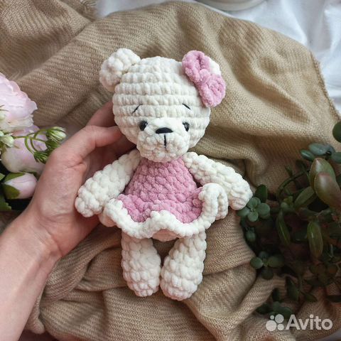 Игрушка Плюшевый мишка