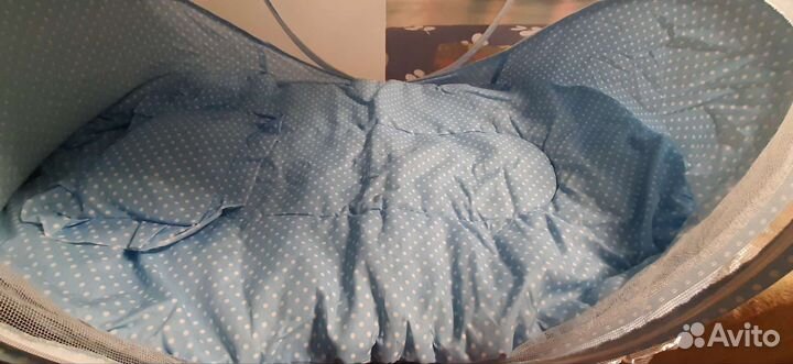 Кокон,манеж с москитной сеткой,люлька