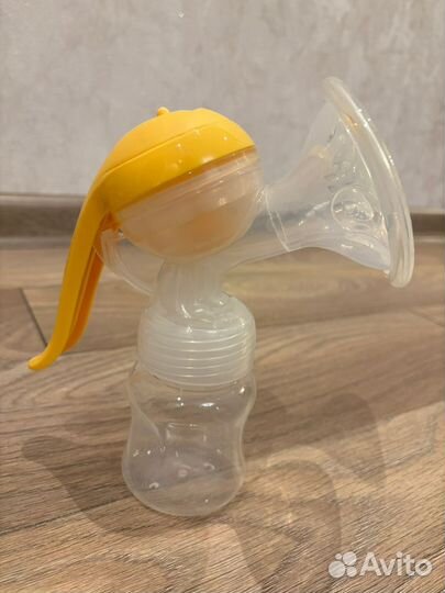 Молокоотсос ручной LS-А06, две фазы