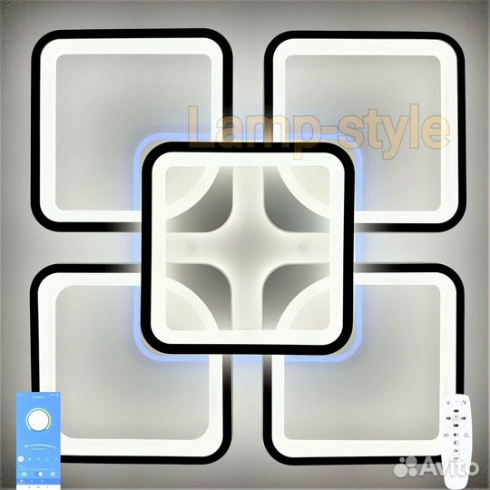Люстра светодиодная LS-004