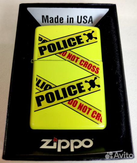 Зажигалка бензиновая Zippo