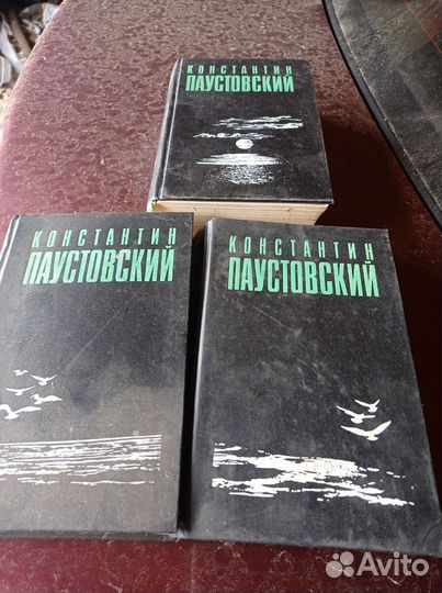 Книги К.Паутовский