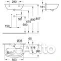 Раковина grohe 39440000