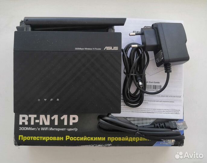 Wifi роутер asus RT-N11P