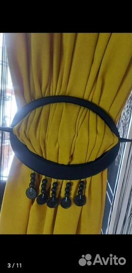 Подхват/заколка для штор