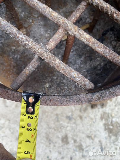 Печка буржуйка, под 8 литровый казан