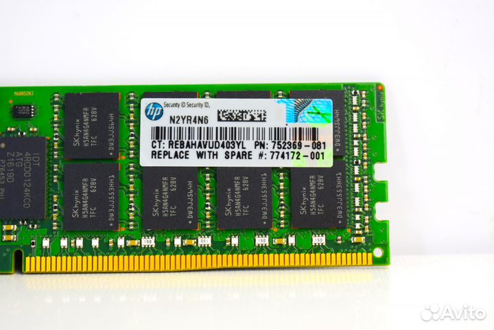 Ddr4 16GB 2133Mhz Reg Ecc Hynix