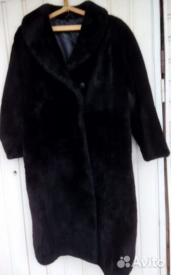 Шуба мутон, куртка кожаная мех