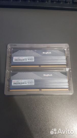 Оперативная память Kingbank DDR5 48GB 2x24GB 6800