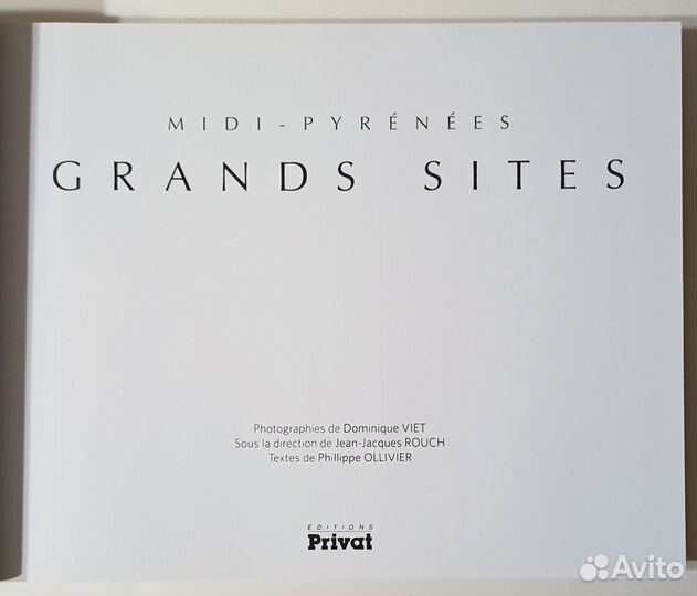 Midi-Pyrénées – Grands Sites альбом