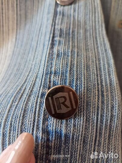 Джинсовая куртка мужская 48 размер