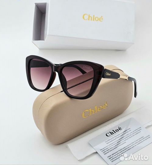 Солнцезащитные очки женские chloe