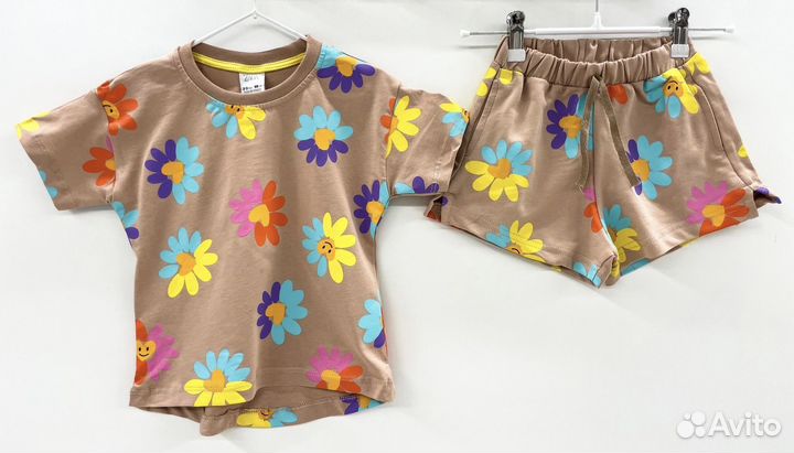 Костюм детский летний Zara для садика 128