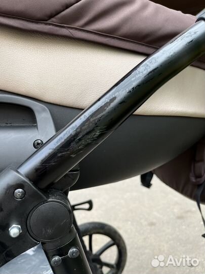 Детская коляска Tutis с 1 блоком