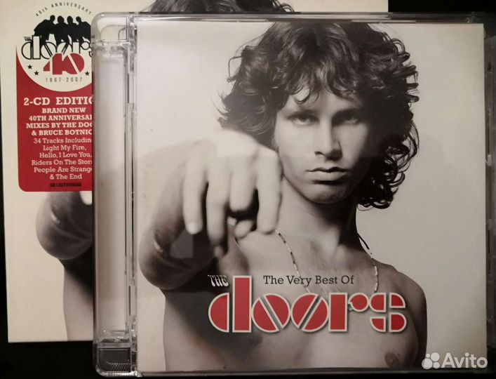 Фирменный 2CD 