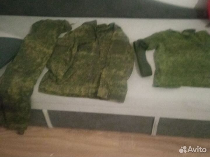 Военная форма юнармия