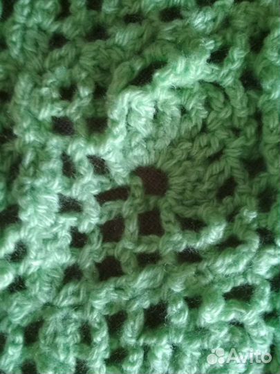 Ручная вязка, шаль