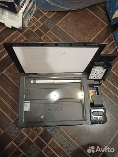 Струйное мфу Epson Stylus SX130