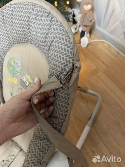 Детские качели шезлонг