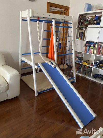 Детский спортивный комплекс Теремок