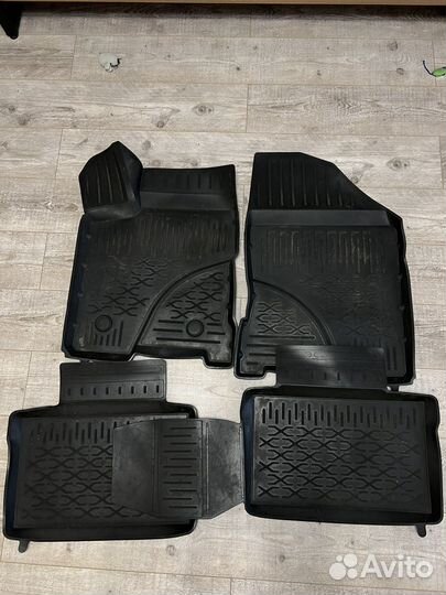 Автомобильные коврики LADA Vesta