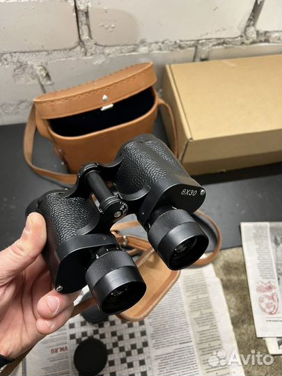 Бинокль полевой 8х30