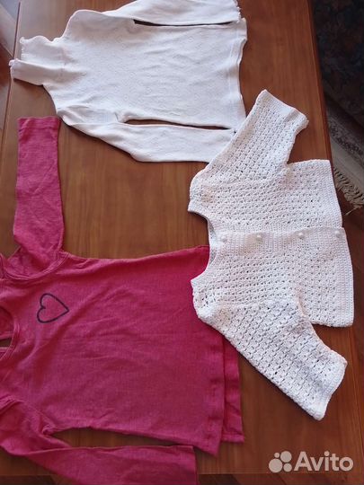 Одежда для девочки 2-3 лет пакетом