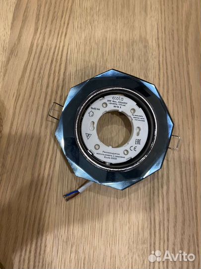 Встраиваемые точечные светильники